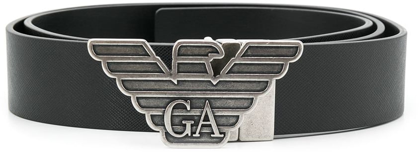 Emporio Armani Belts Black Zwart