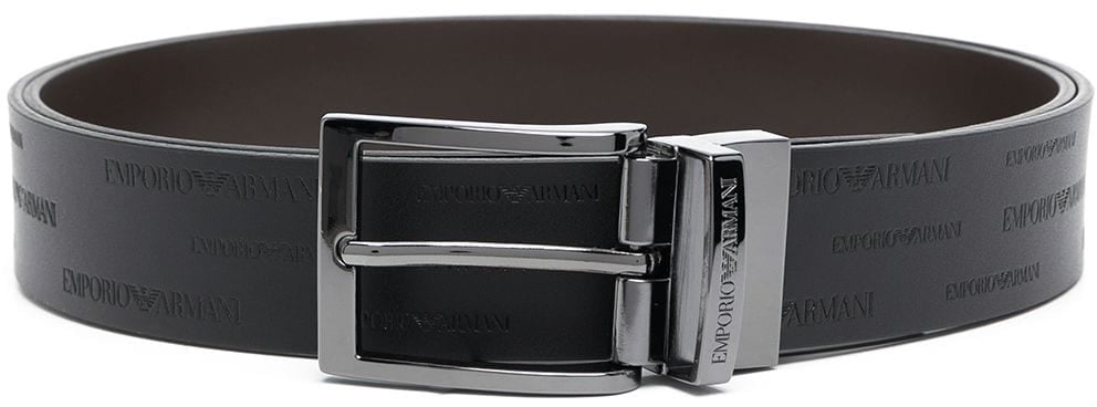 Emporio Armani Belts Brown Bruin