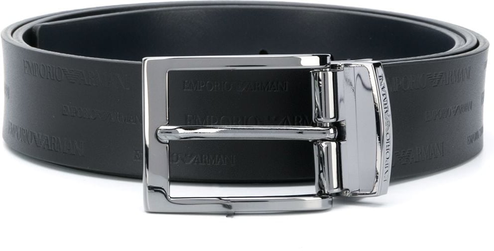 Emporio Armani Belts Blue Blauw
