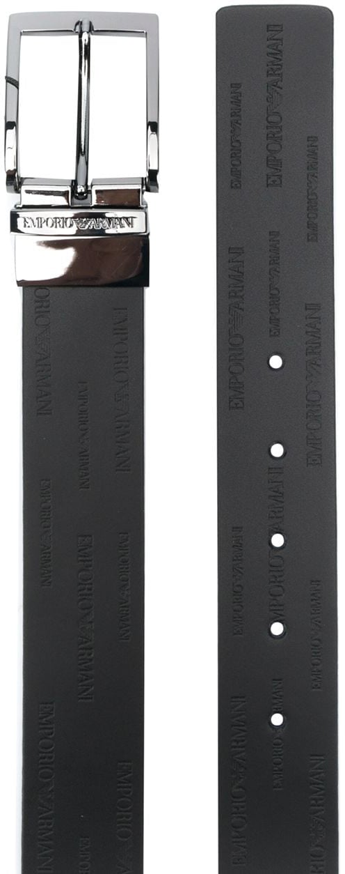 Emporio Armani Belts Black Zwart