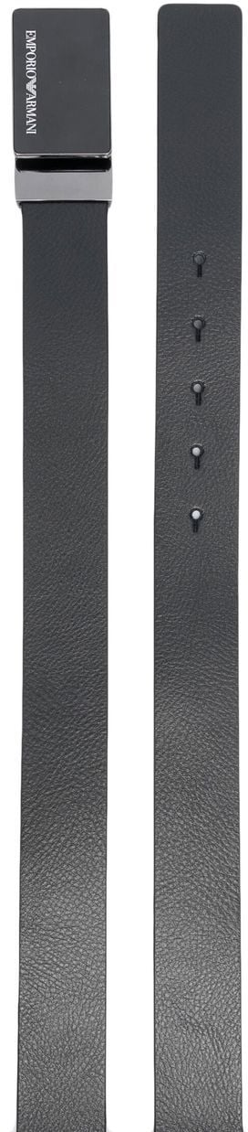 Emporio Armani Belts Nero Zwart