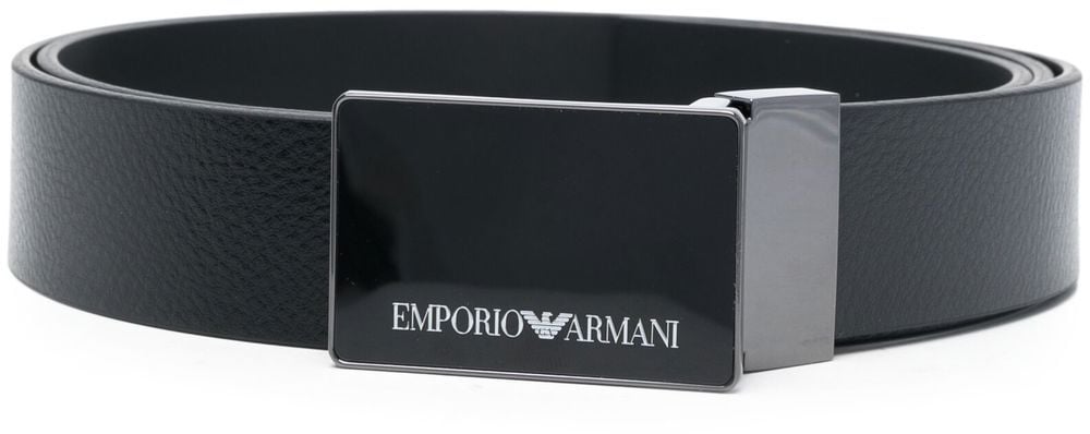 Emporio Armani Belts Nero Zwart
