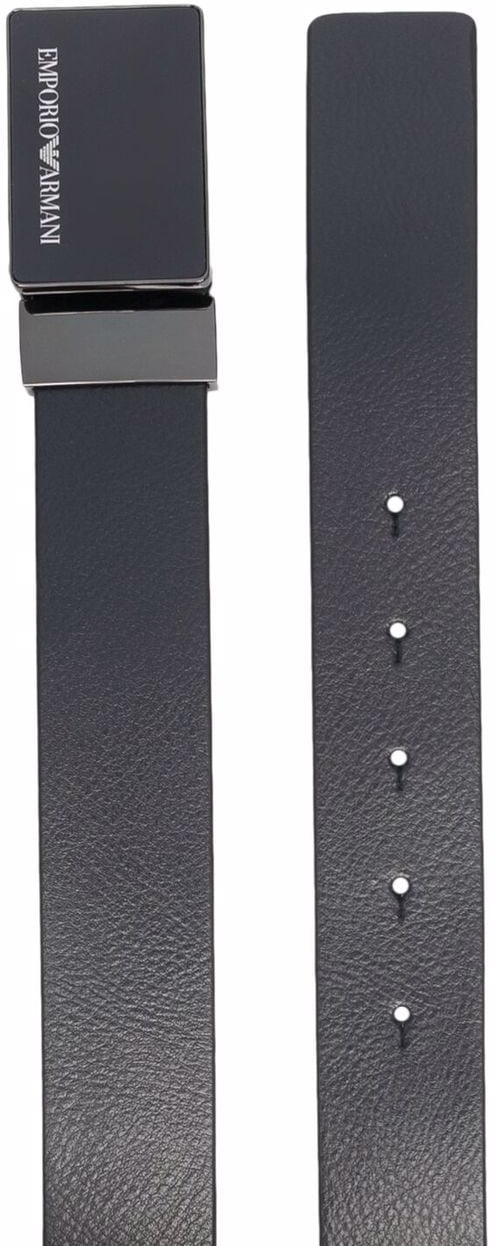 Emporio Armani Belts Blu Blauw