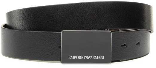 Emporio Armani Belts Black Zwart