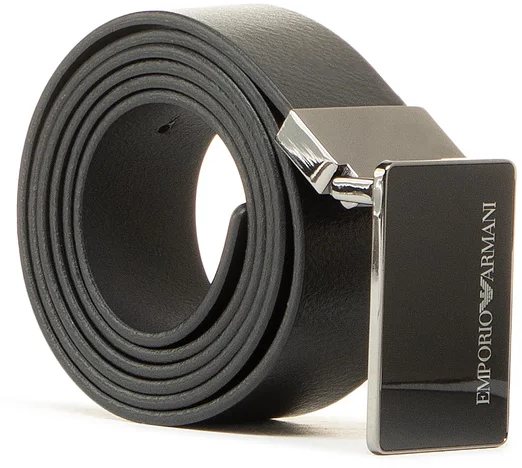 Emporio Armani Belts Black Zwart