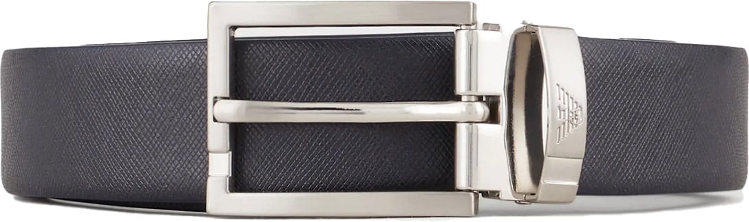 Emporio Armani Belts Blue Blauw