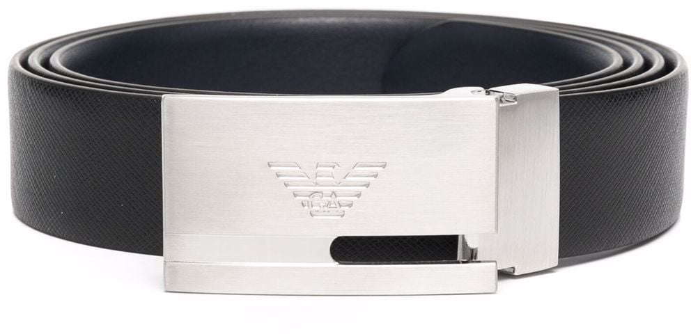 Emporio Armani Belts Black Zwart