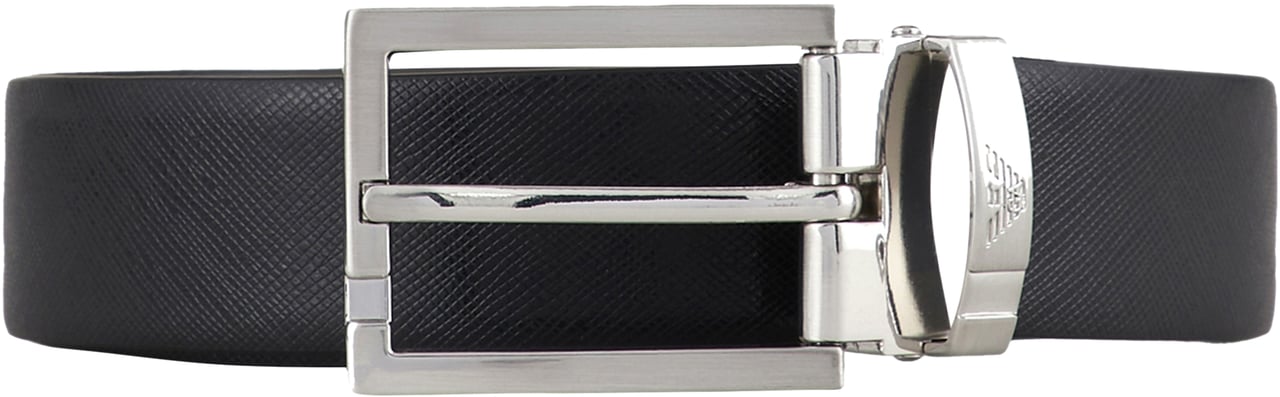 Emporio Armani Belts Black Zwart