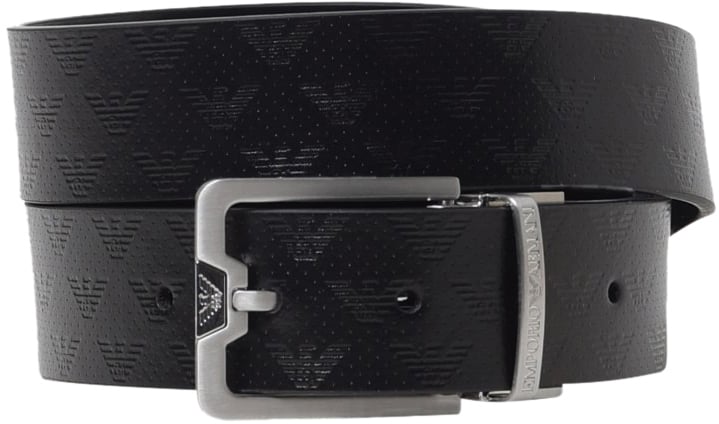 Emporio Armani Belts Black Zwart