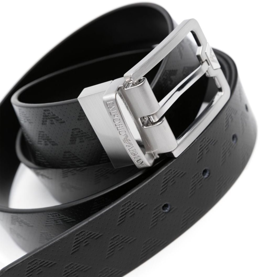 Emporio Armani Belts Black Zwart