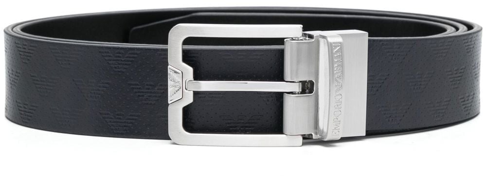 Emporio Armani Belts Blue Blauw