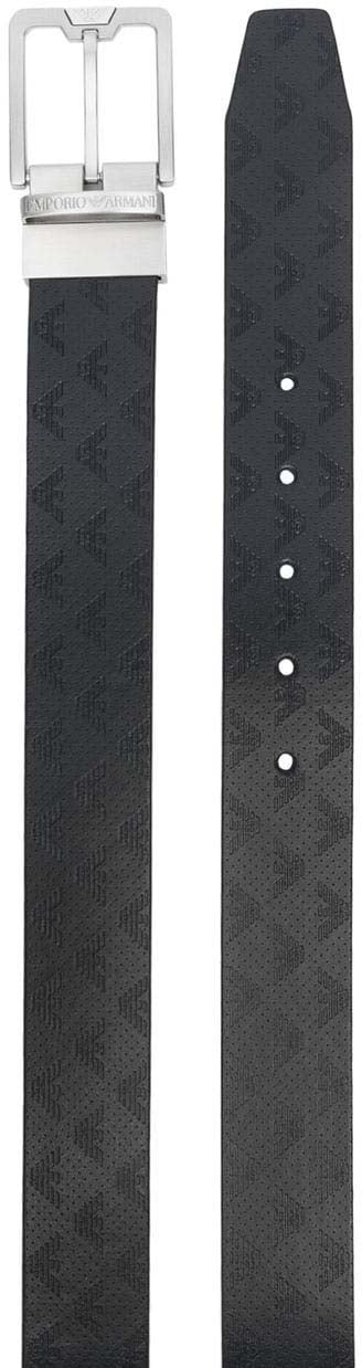 Emporio Armani Belts Blue Blauw