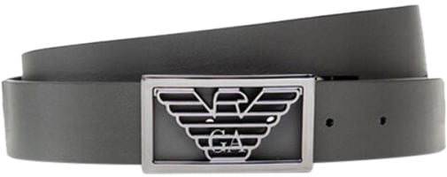 Emporio Armani Belts Black Zwart