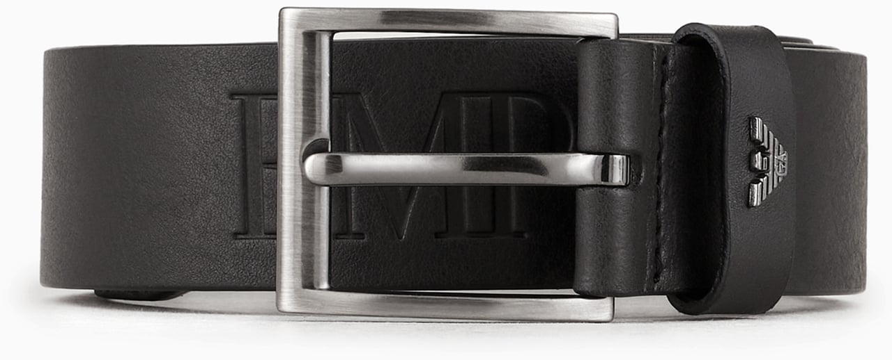 Emporio Armani Belts Black Zwart