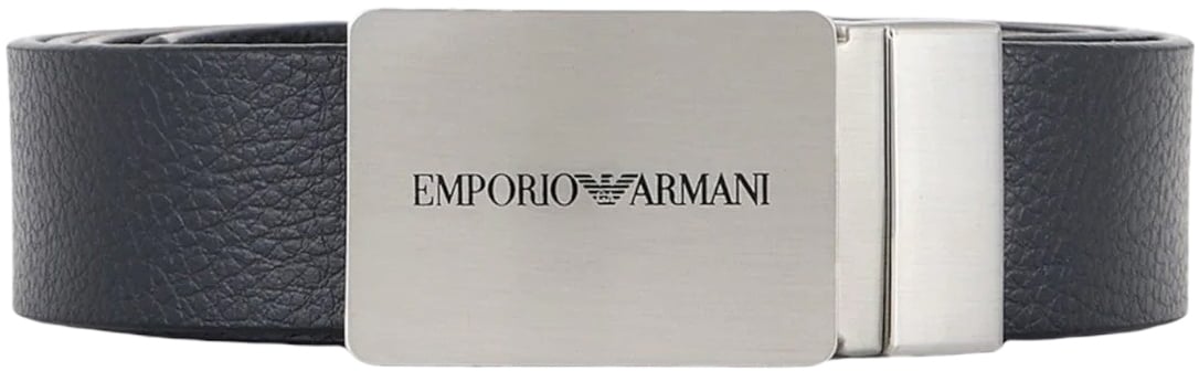 Emporio Armani Belts Blue Blauw