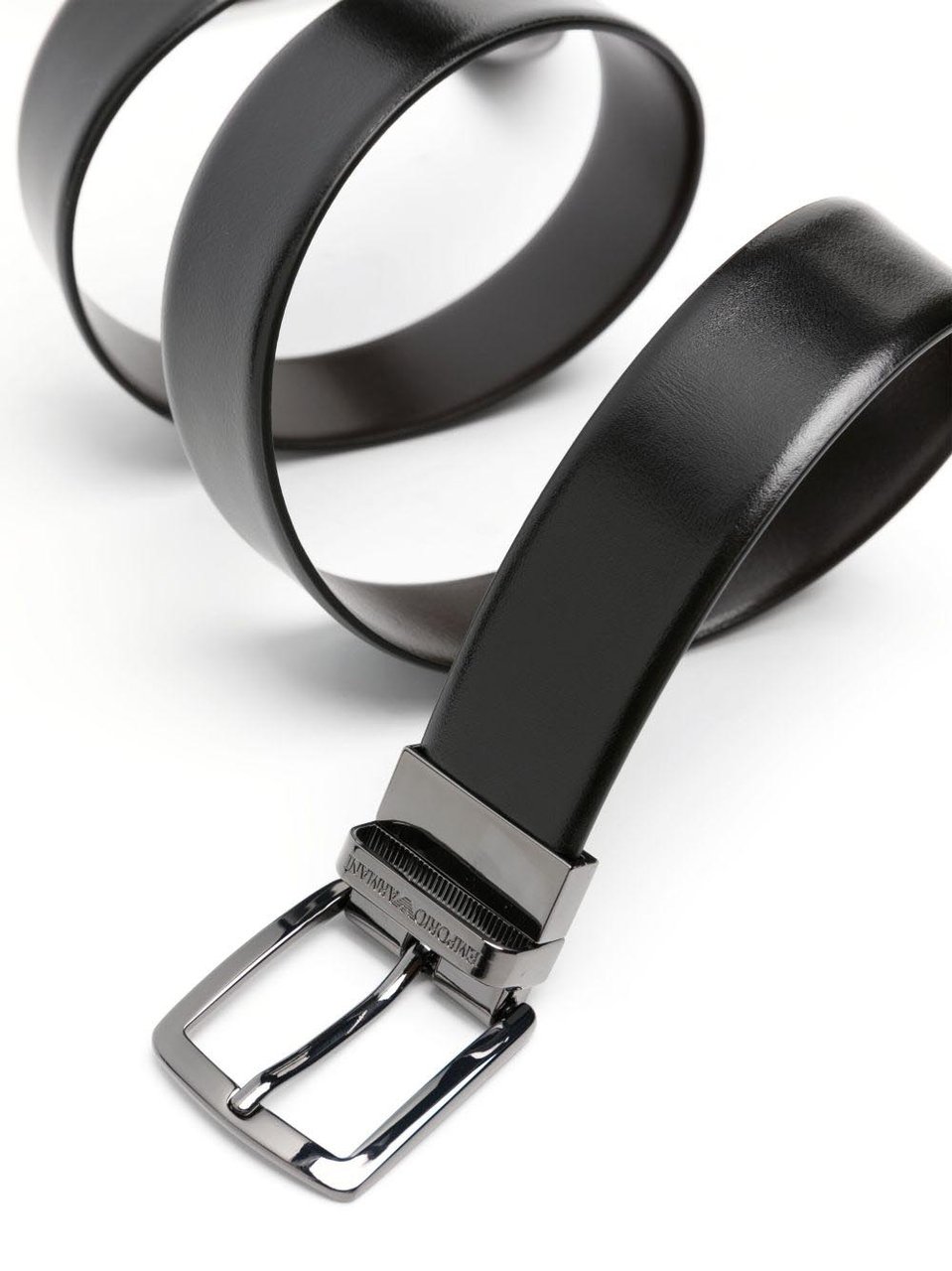 Emporio Armani Belts Black Zwart