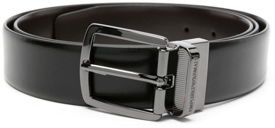 Emporio Armani Belts Black Zwart