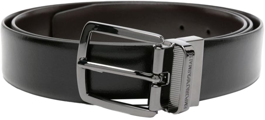 Emporio Armani Belts Black Zwart