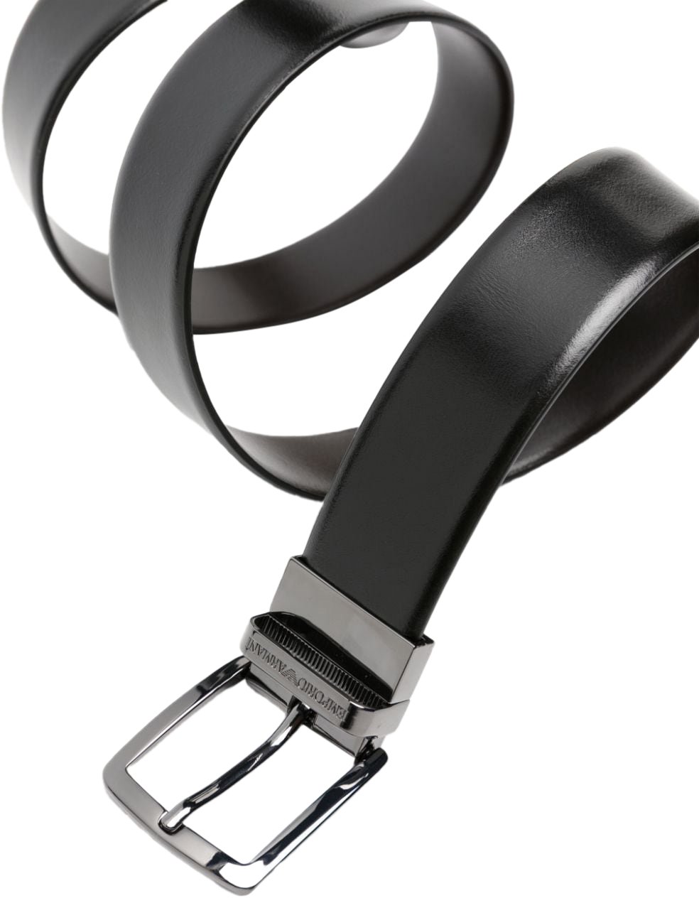 Emporio Armani Belts Black Zwart