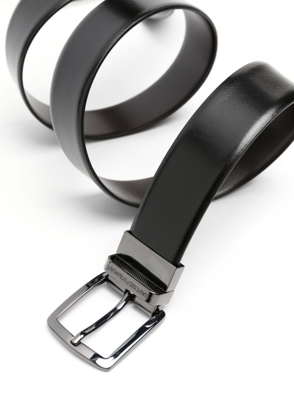 Emporio Armani Belts Black Zwart