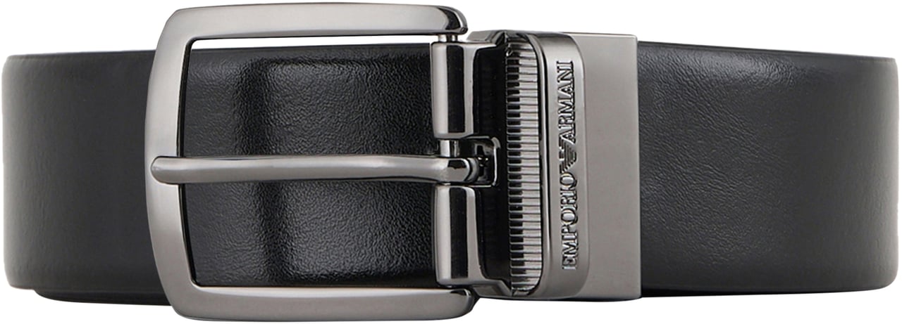 Emporio Armani Belts Black Zwart