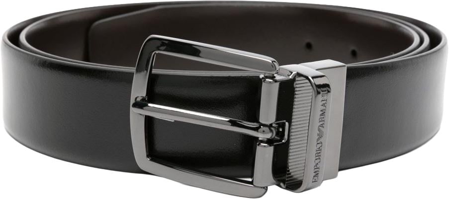 Emporio Armani Belts Black Zwart