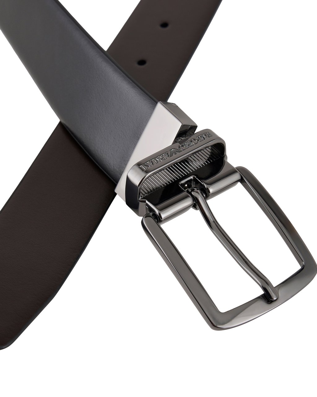 Emporio Armani Belts Black Zwart