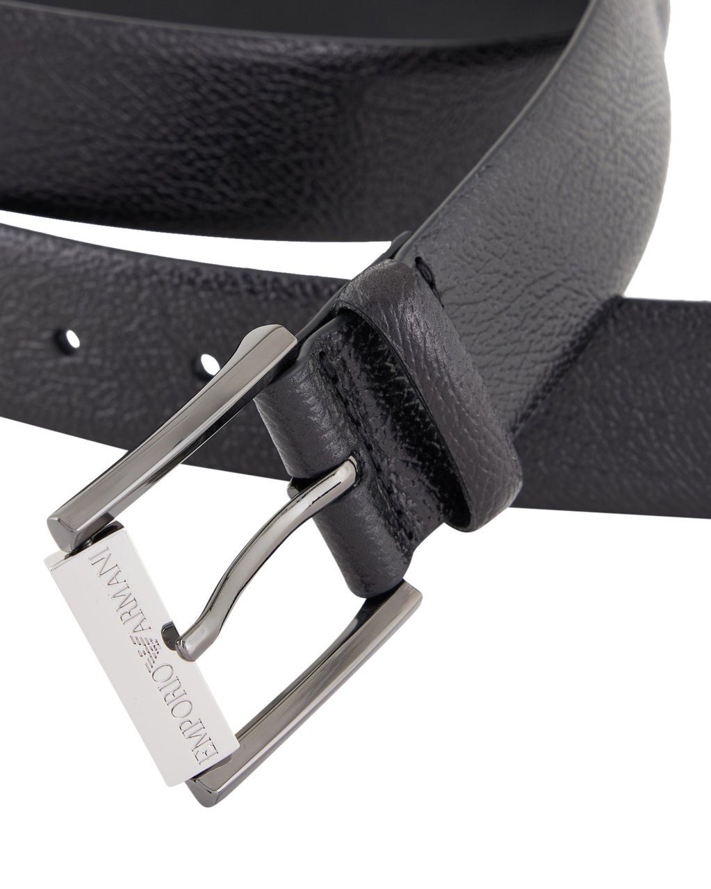 Emporio Armani Belts Black Zwart