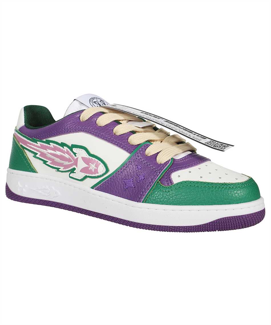 Enterprise Japan Low-top sneakers Groen