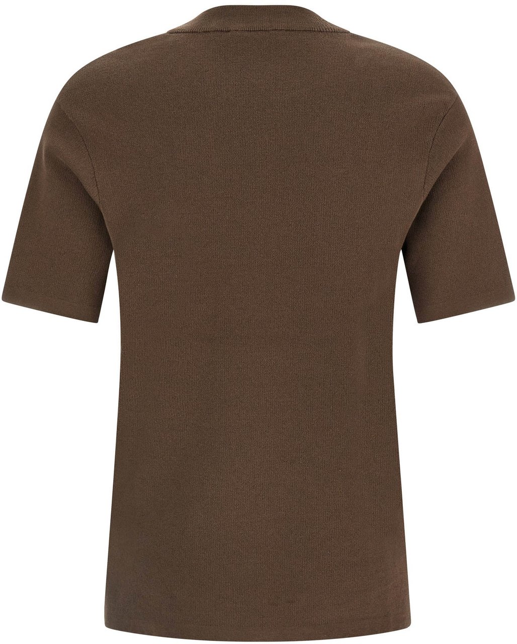 Entire Studios Brown Cotton T-Shirt Bruin