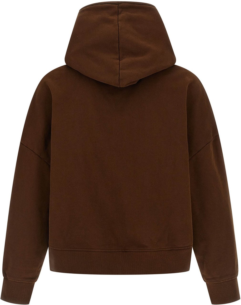 Entire Studios Brown Cotton Sweatshirt Bruin