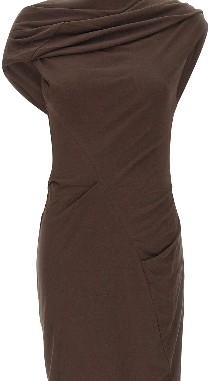 Entire Studios Dresses Brown Bruin
