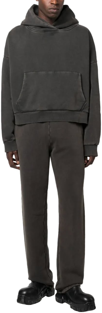 Entire Studios Heavy Hood Washed Black Zwart