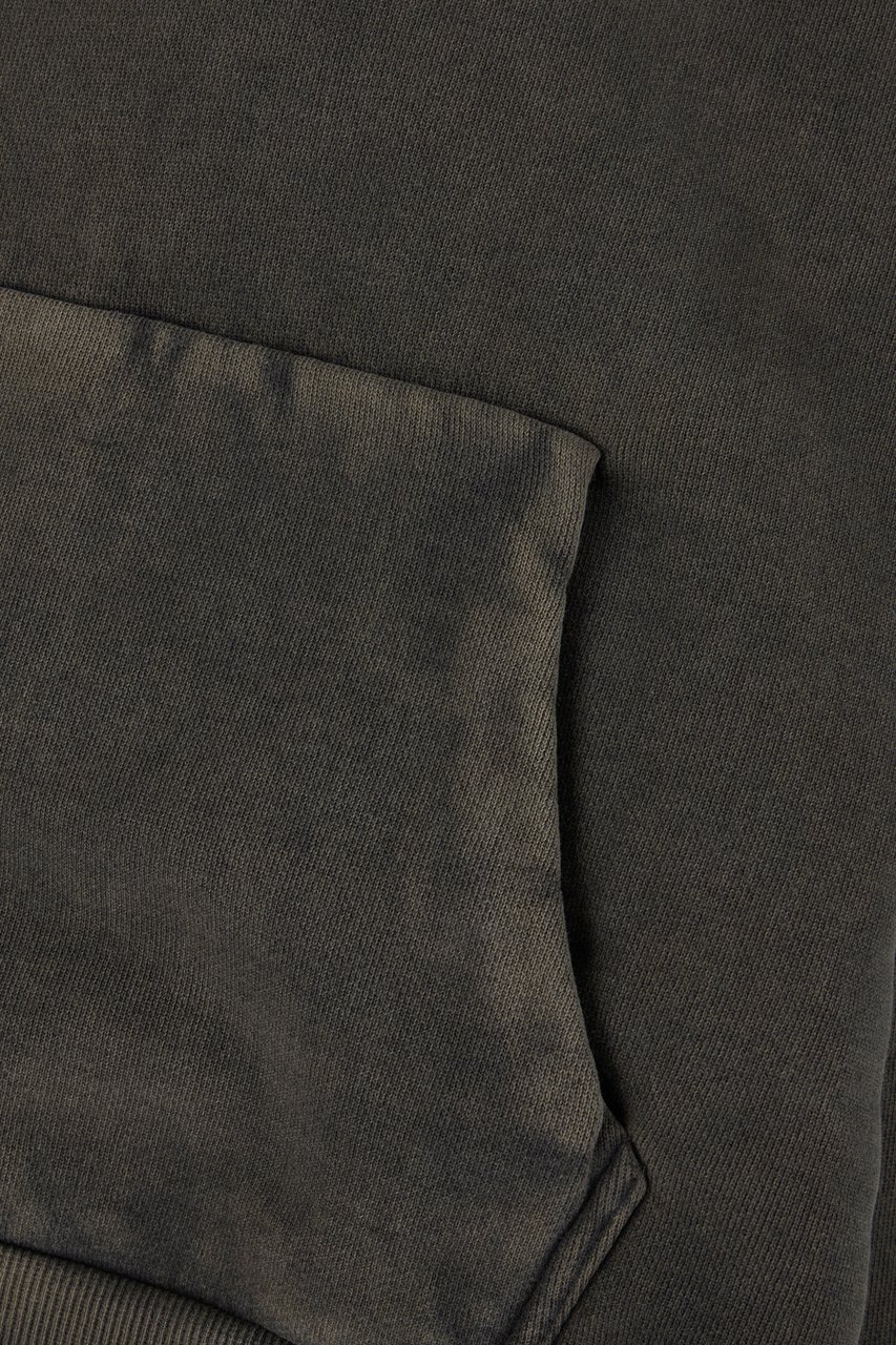 Entire Studios Entire Studios Charcoal cotton sweatshirt Zwart