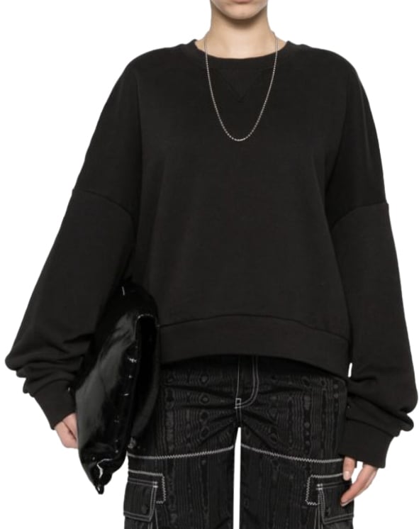 Entire Studios Box Crew Soot Zwart