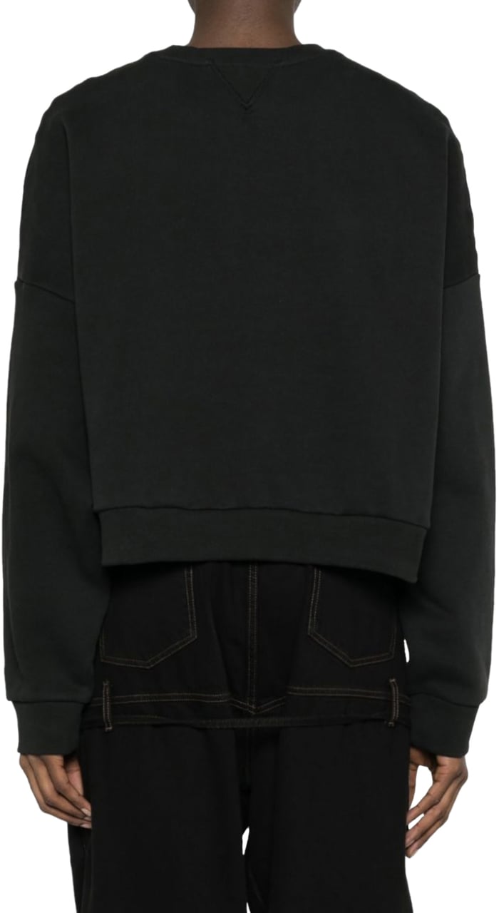 Entire Studios Box Crew Soot Zwart