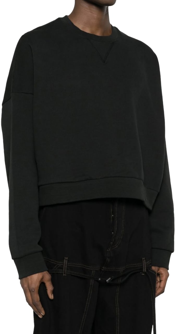 Entire Studios Box Crew Soot Zwart