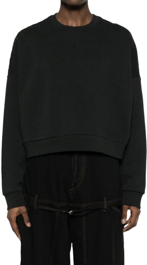 Entire Studios Box Crew Soot Zwart