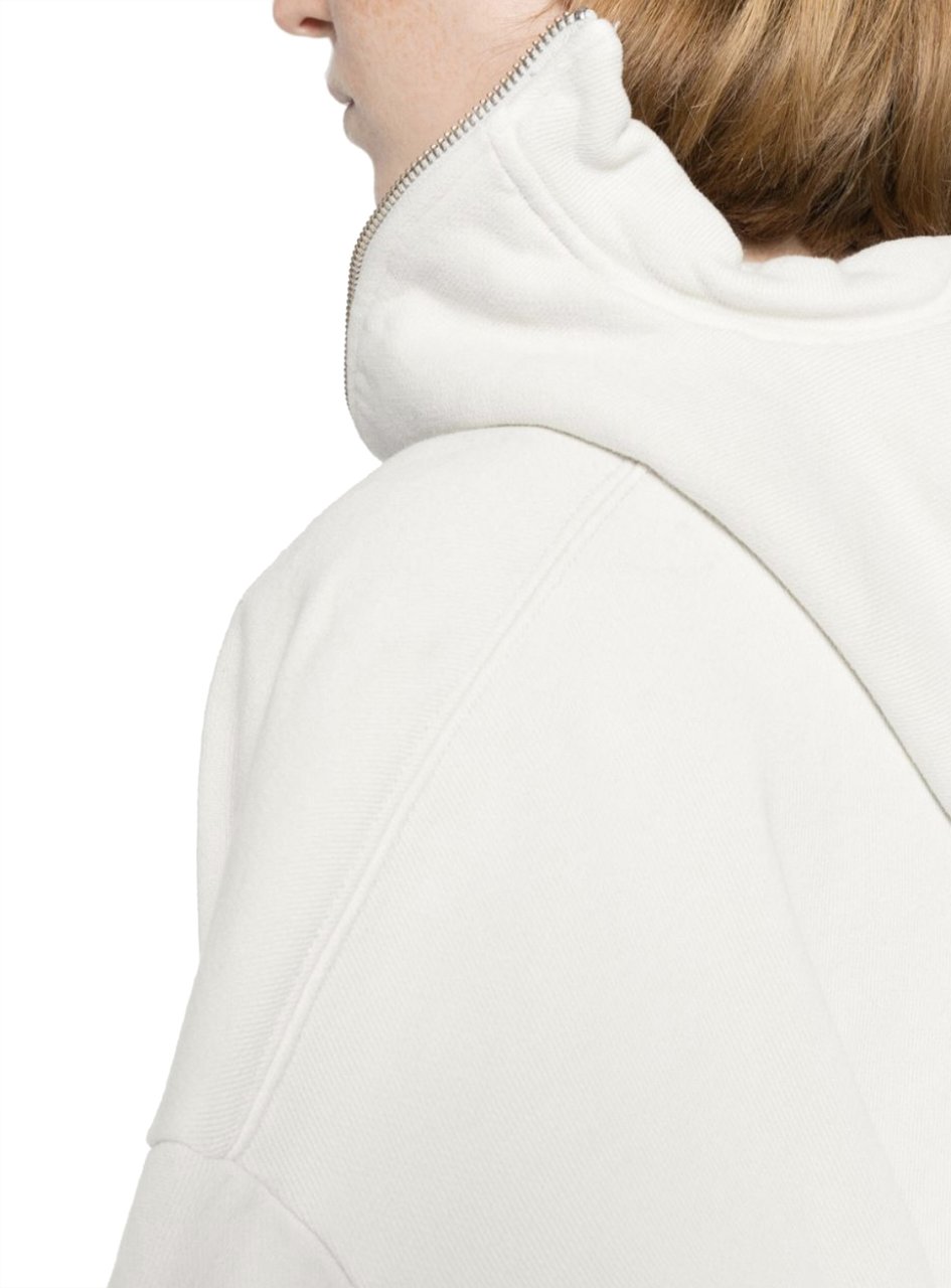 Entire Studios Cropped Full Zip Rice Divers