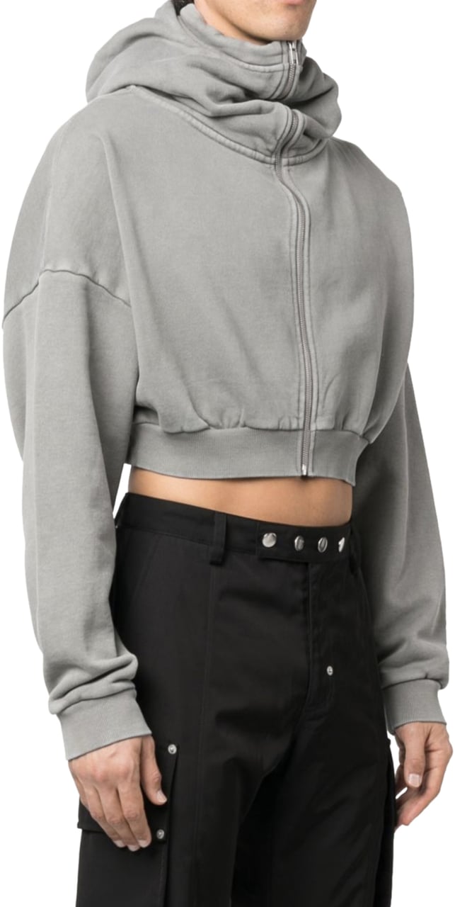 Entire Studios Cropped Full Zip Rhino Divers