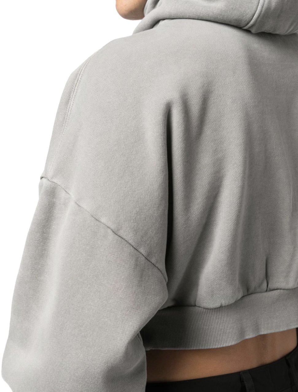 Entire Studios Cropped Full Zip Rhino Divers