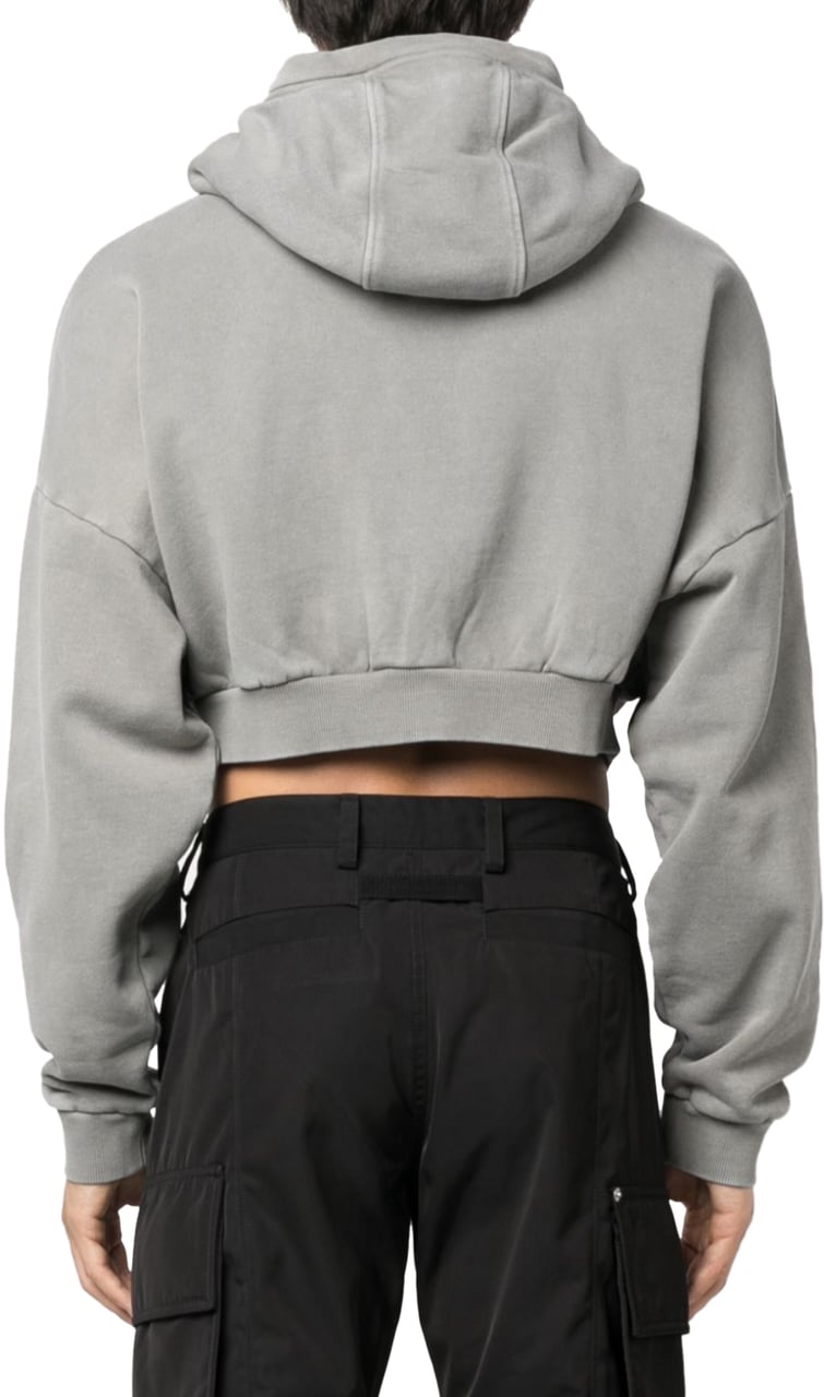 Entire Studios Cropped Full Zip Rhino Divers