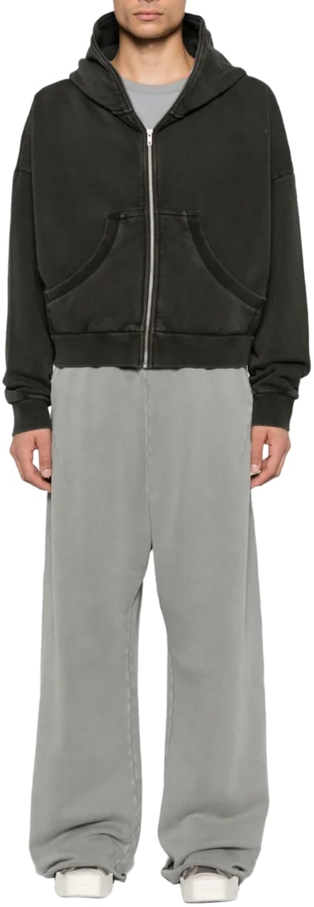 Entire Studios Eternal Zip Washed Black Zwart
