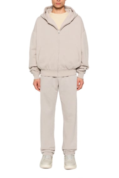 Entire Studios Straight Leg Sweatpant Silver Cloud Divers