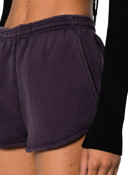 Entire Studios Micro Shorts Ink Paars