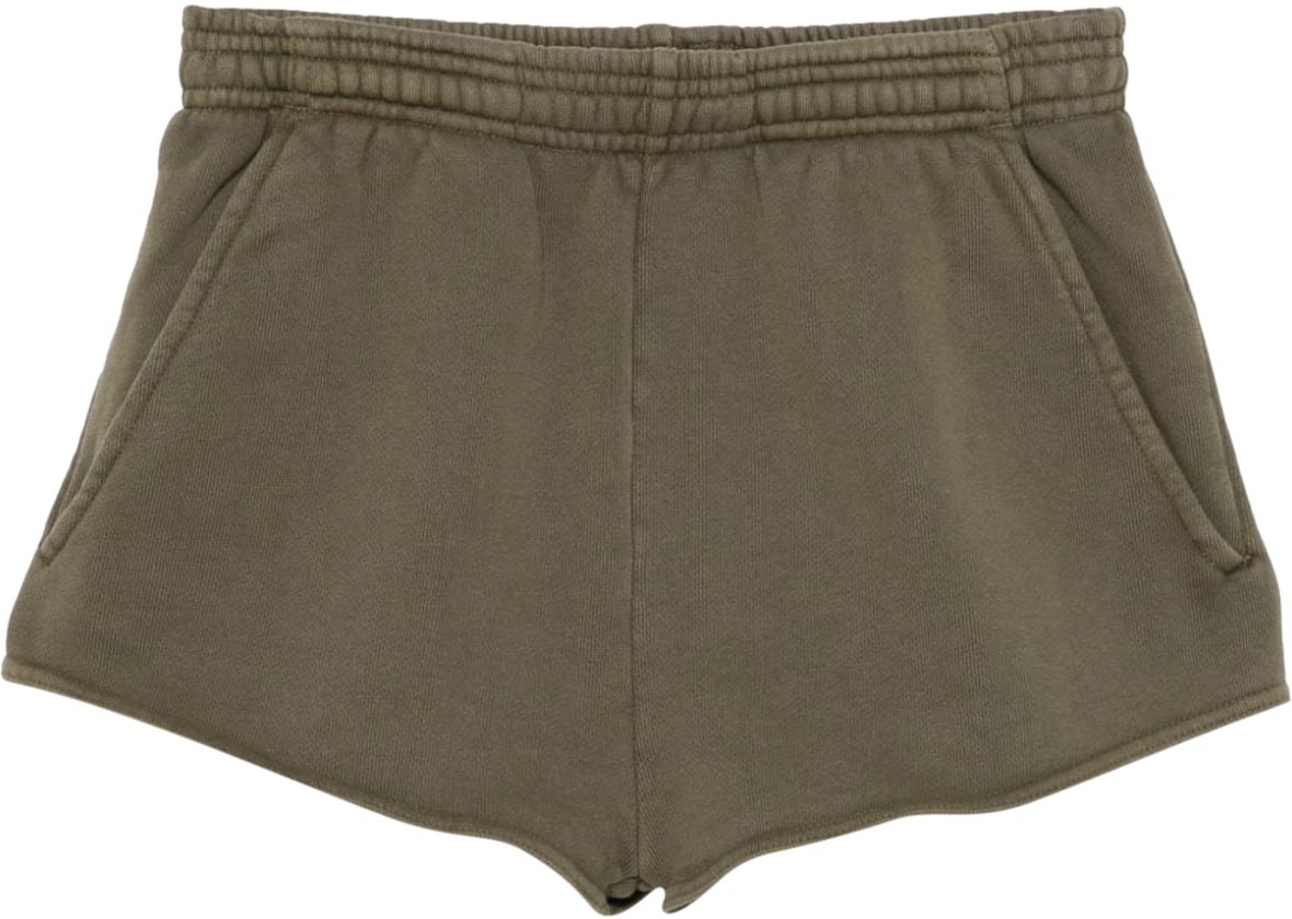 Entire Studios Micro Shorts Military Groen