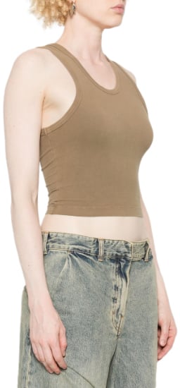 Entire Studios Cropped Tank Cork Divers