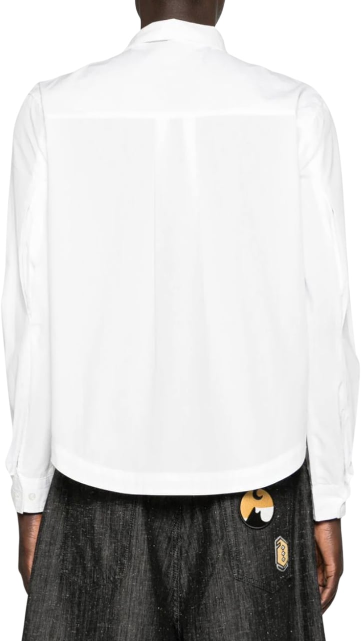 Entire Studios 02 Shirt Milk Wit