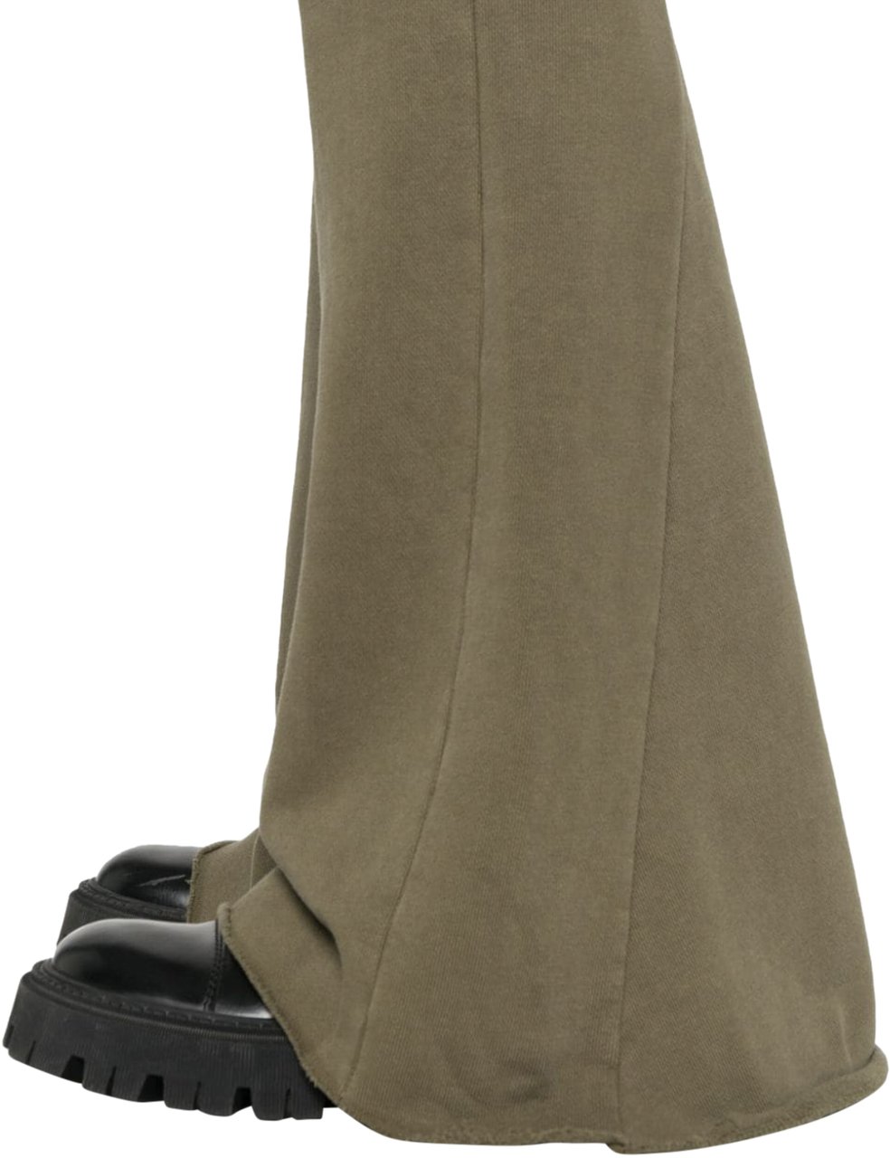 Entire Studios Heavy Flare Military Groen