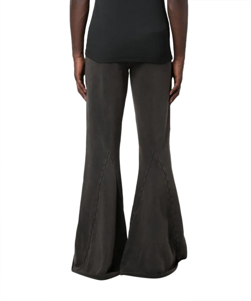 Entire Studios Heavy Flare Washed Black Zwart
